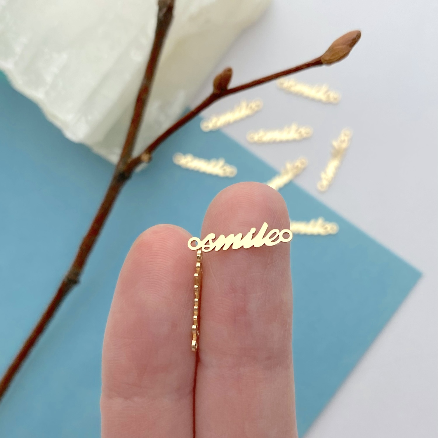 foi5g-smile-script-14kt-gold-filled-connector-pendant-charm-hand