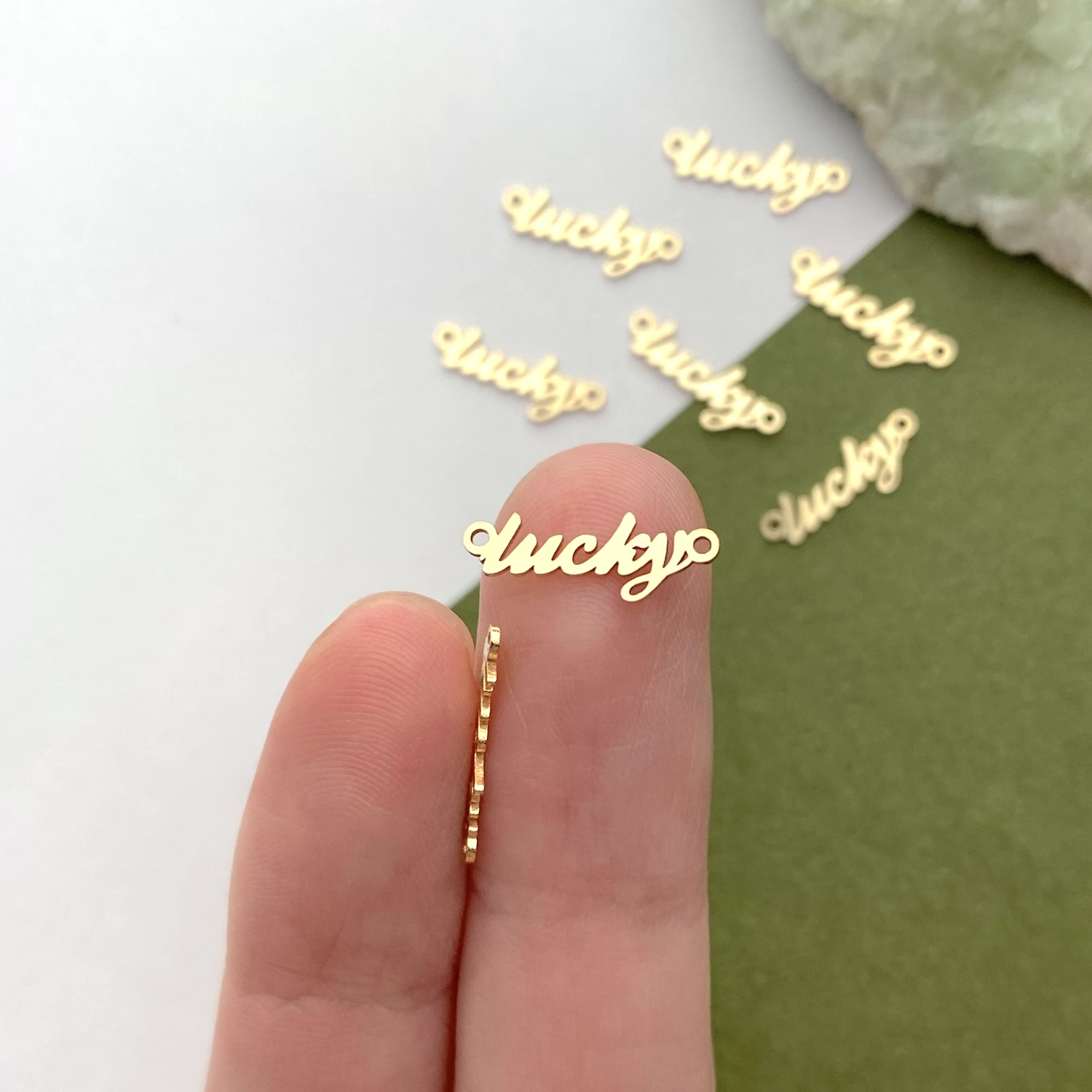 foi8g-lucky-script-14kt-gold-filled-connector-pendant-charm-hand