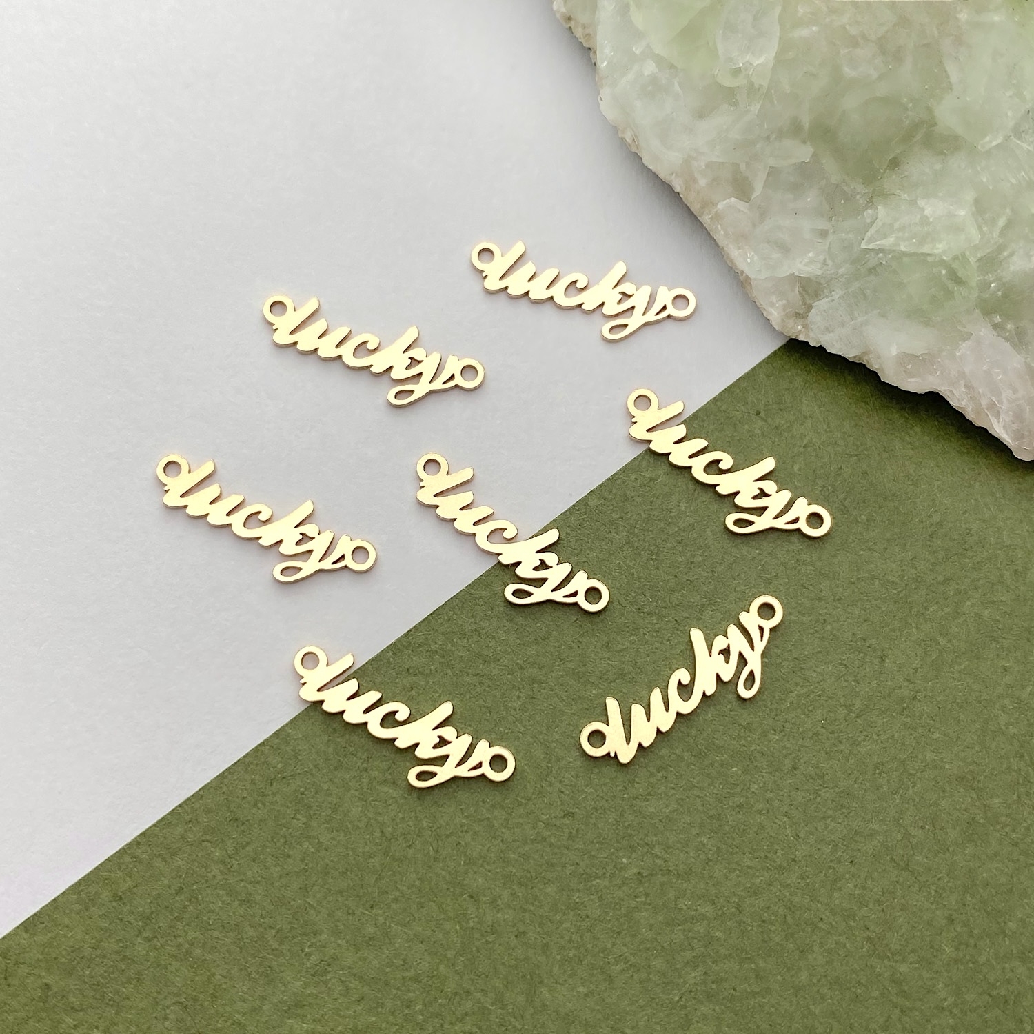 foi8g-lucky-script-14kt-gold-filled-connector-pendant-charm