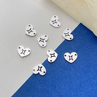 fok4s-gemini-heart-disc-zodiac-sterling-silver-925-connector-pendant-charm