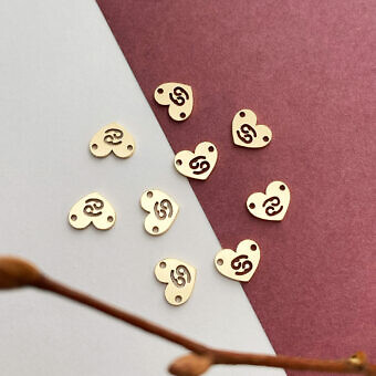 fok5g-cancer-heart-disc-zodiac-14kt-gold-filled-connector-pendant-charm