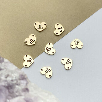 fok6g-leo-heart-disc-zodiac-14kt-gold-filled-connector-pendant-charm
