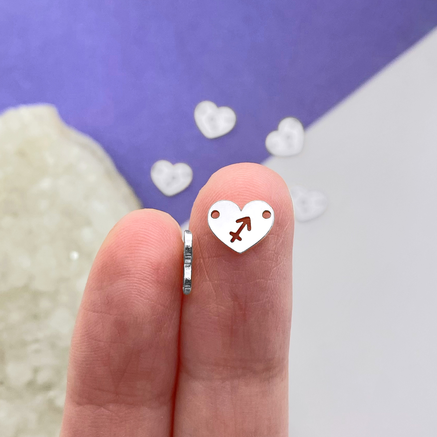 fol0s-sagittarius-heart-disc-zodiac-sterling-silver-925-connector-pendant-charm-hand