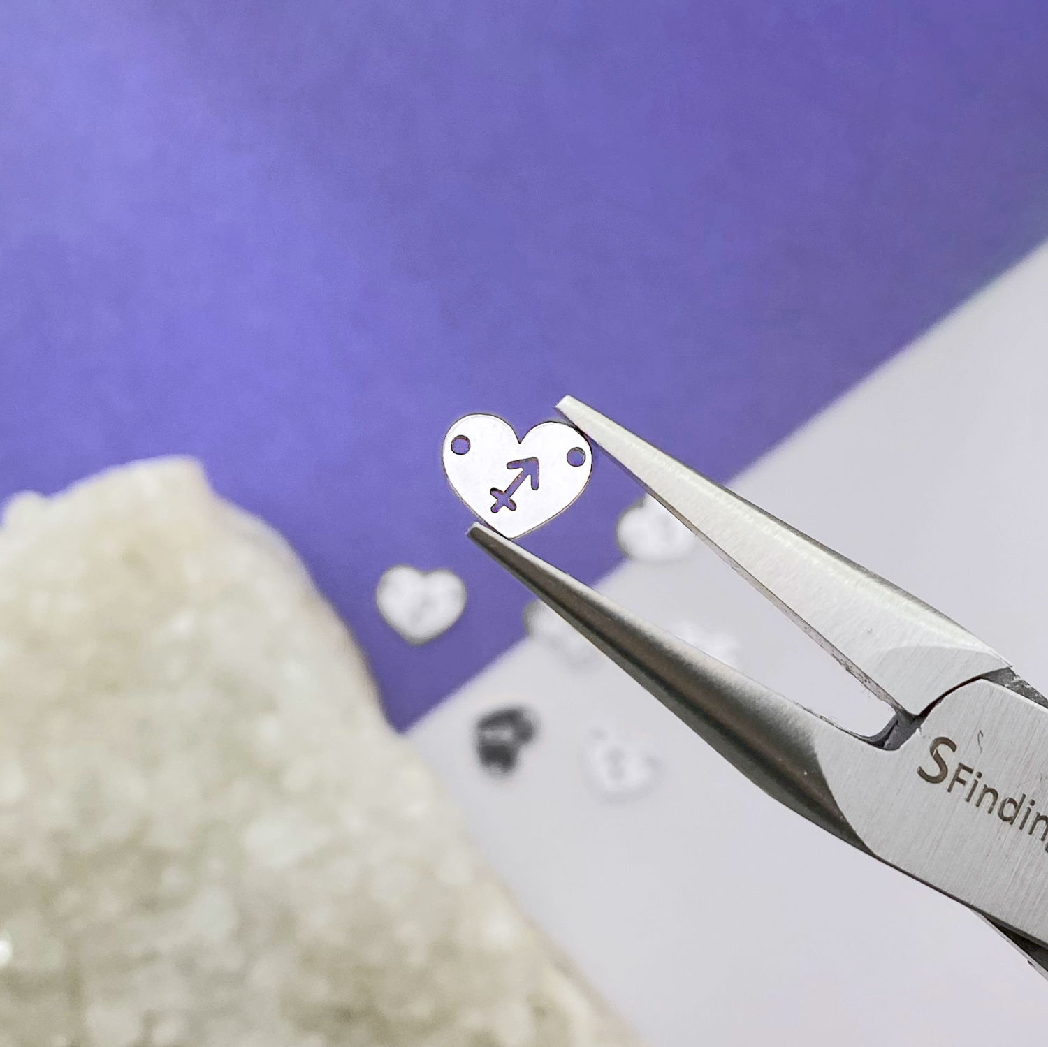 fol0s-sagittarius-heart-disc-zodiac-sterling-silver-925-connector-pendant-charm-pliers