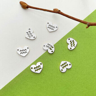 fol2s-aquarius-heart-disc-zodiac-sterling-silver-925-connector-pendant-charm