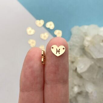 fol3g-pisces-heart-disc-zodiac-14kt-gold-filled-connector-pendant-charm-hand