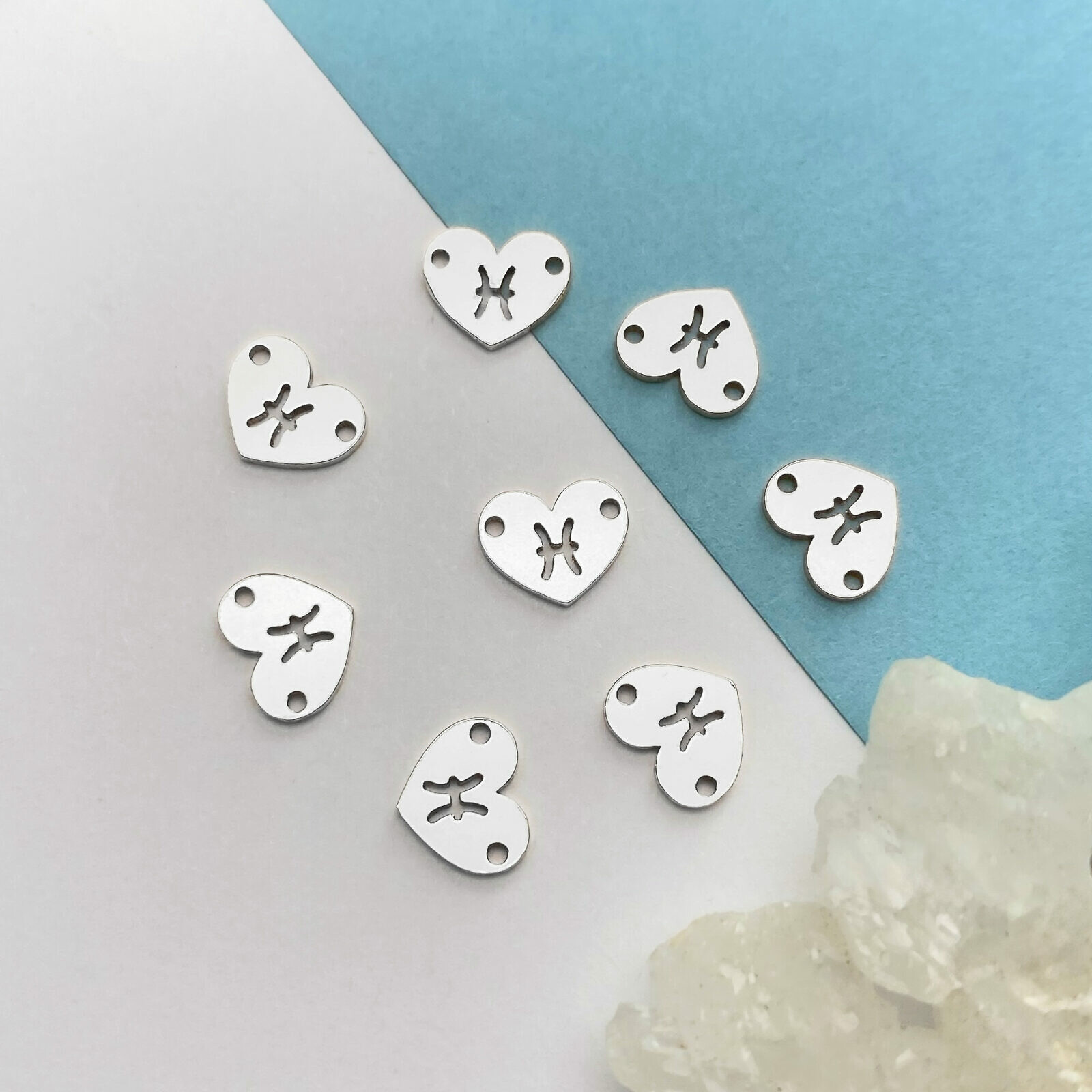 fol3s-pisces-heart-disc-zodiac-sterling-silver-925-connector-pendant-charm
