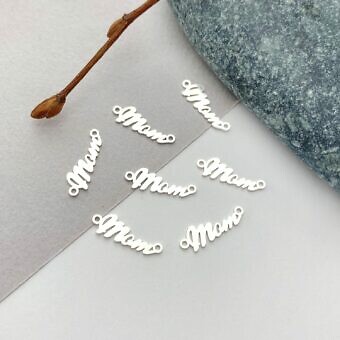 fom8s-mom-script-sterling-silver-925-connector-pendant-charm