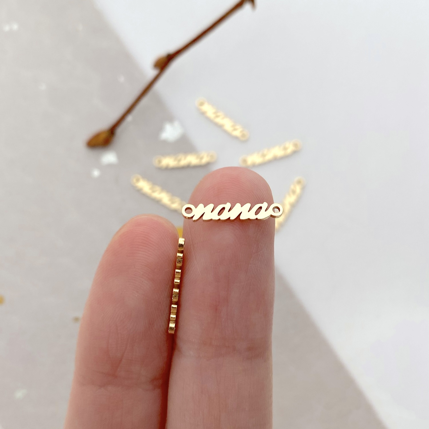 fon2g-nana-script-14kt-gold-filled-connector-pendant-charm-hand