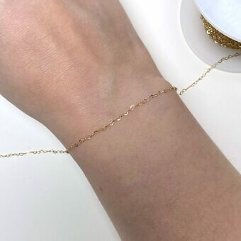 cy42k-solid-14kt-gold-1-40mm-flat-bubble-heart-chain-by-the-inch-hand