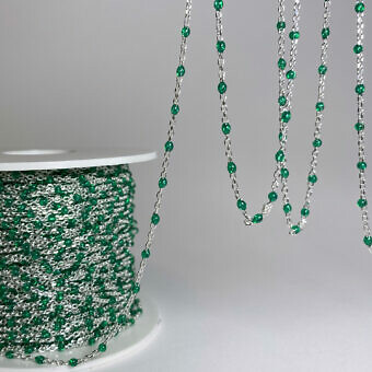 cy31s-translucent-emerald-green-enamel-cable-flat-chain-by-the-meter-sterling-silver-925-may-closer