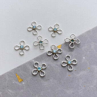 fof9s-2mm-aquamarine-round-bezel-set-cz-crystal-70s-flower-bubble-sterling-silver-925-charm-pendant-connector-march