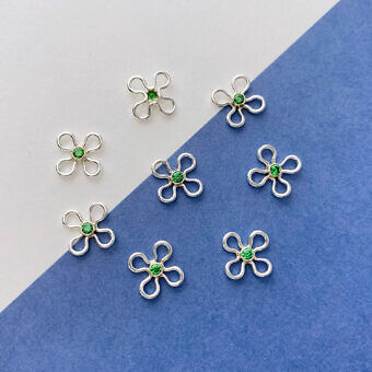 fog0s-2mm-emerald-round-bezel-set-cz-crystal-70s-flower-bubble-sterling-silver-925-charm-pendant-connector-may