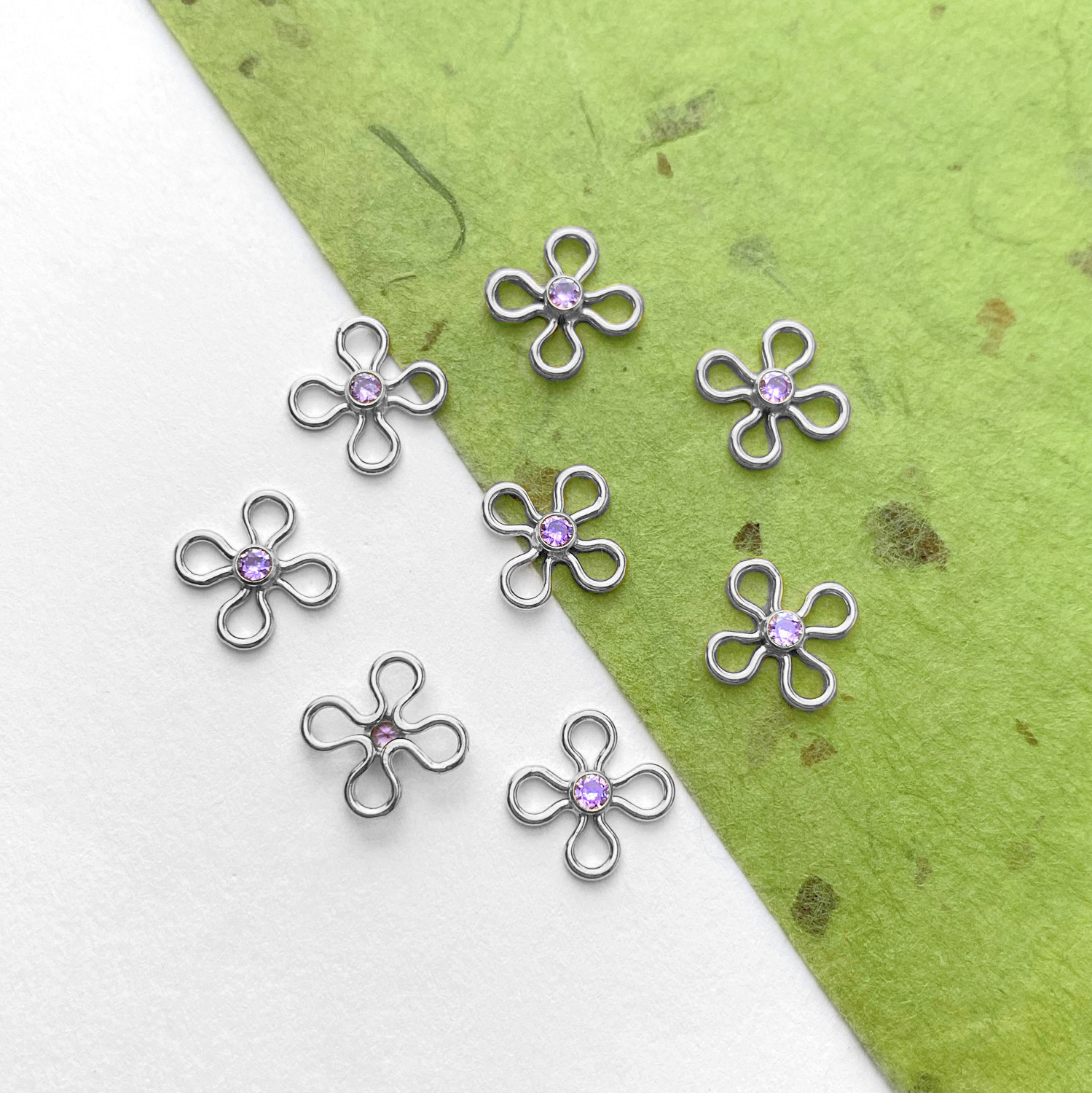 fog1s-2mm-alexandrite-round-bezel-set-cz-crystal-70s-flower-bubble-sterling-silver-925-charm-pendant-connector-june-2