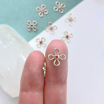 fog2s-2mm-ruby-round-bezel-set-cz-crystal-70s-flower-bubble-sterling-silver-925-charm-pendant-connector-july-hand-2