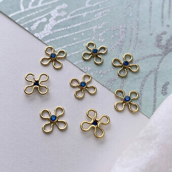 fog4g-2mm-sapphire-round-bezel-set-cz-crystal-70s-flower-bubble-14kt-gold-filled-charm-pendant-connector-september