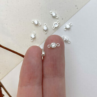 fov5s-3mm-crystal-clear-round-bezel-set-cz-sterling-silver-925-birthstones-connector-pendant-charm-april-hand
