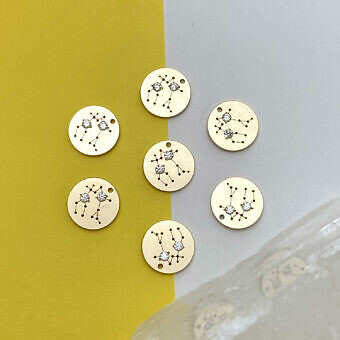 gemini charms