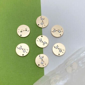 taurus charms