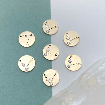 pisces charms