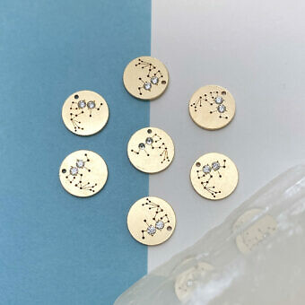 aquarius charms