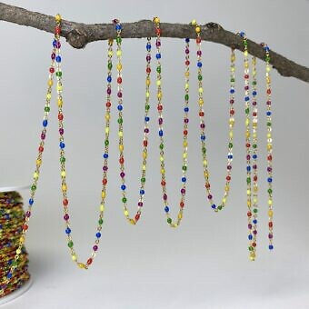 cy35g-rainbow-enamel-cable-flat-chain-by-the-meter-14kt-gold-filled
