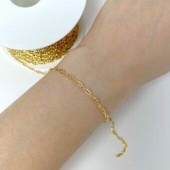 cy41g-oval-sunburst-mariner-chain-by-the-meter-14kt-gold-filled-hand