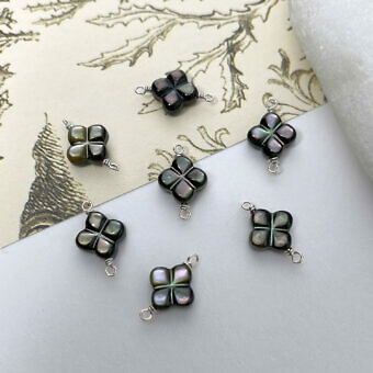 fobbs-8mm-black-clover-mother-of-pearl-in-sterling-silver-925-connectors-pendants-charms