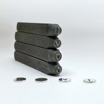 tx050-stainless-steel-punch-set-of-4-leaf-heart-chevron-and-line-stack