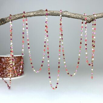 pinkberry enamel chain