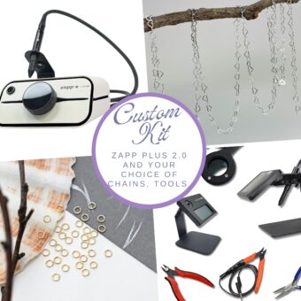 jewelry welder zapp kit