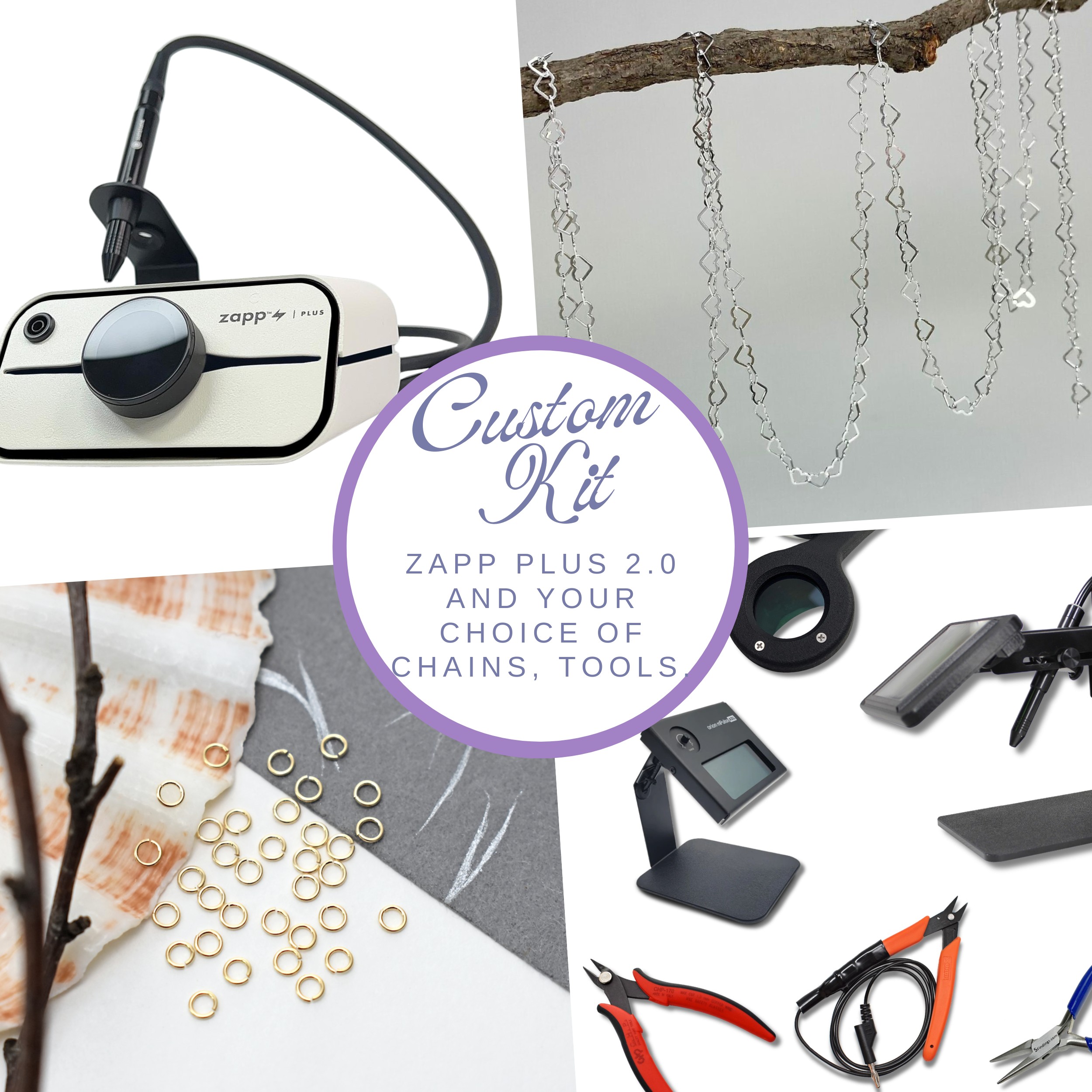 jewelry welder zapp kit
