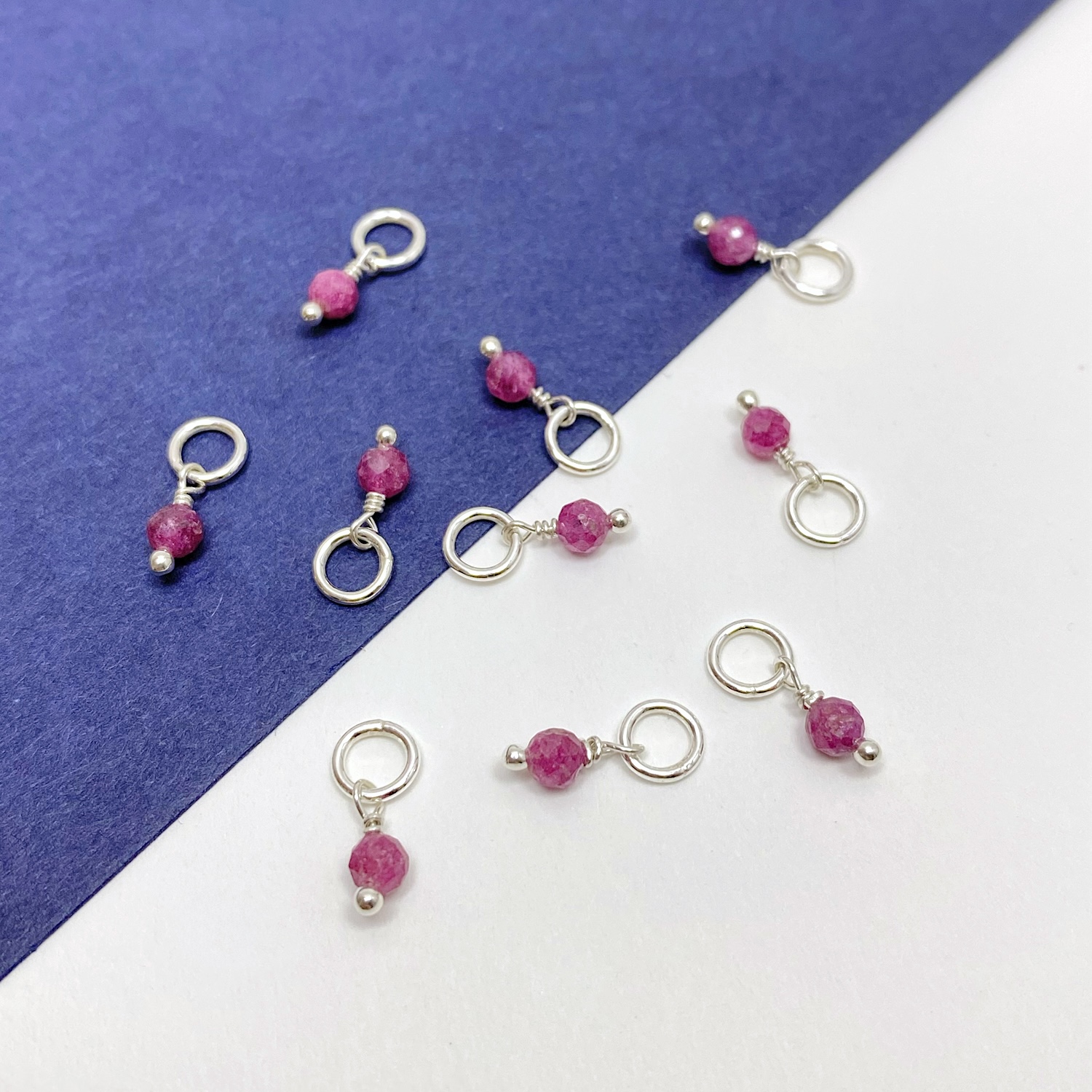 md04s-indian-ruby-birthstone-mini-drop-sterling-silver-925-charm-pendant-july