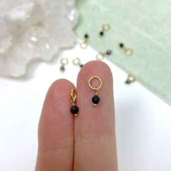 md47g-black-spinel-mini-drop-14kt-gold-filled-charm-pendant-hand
