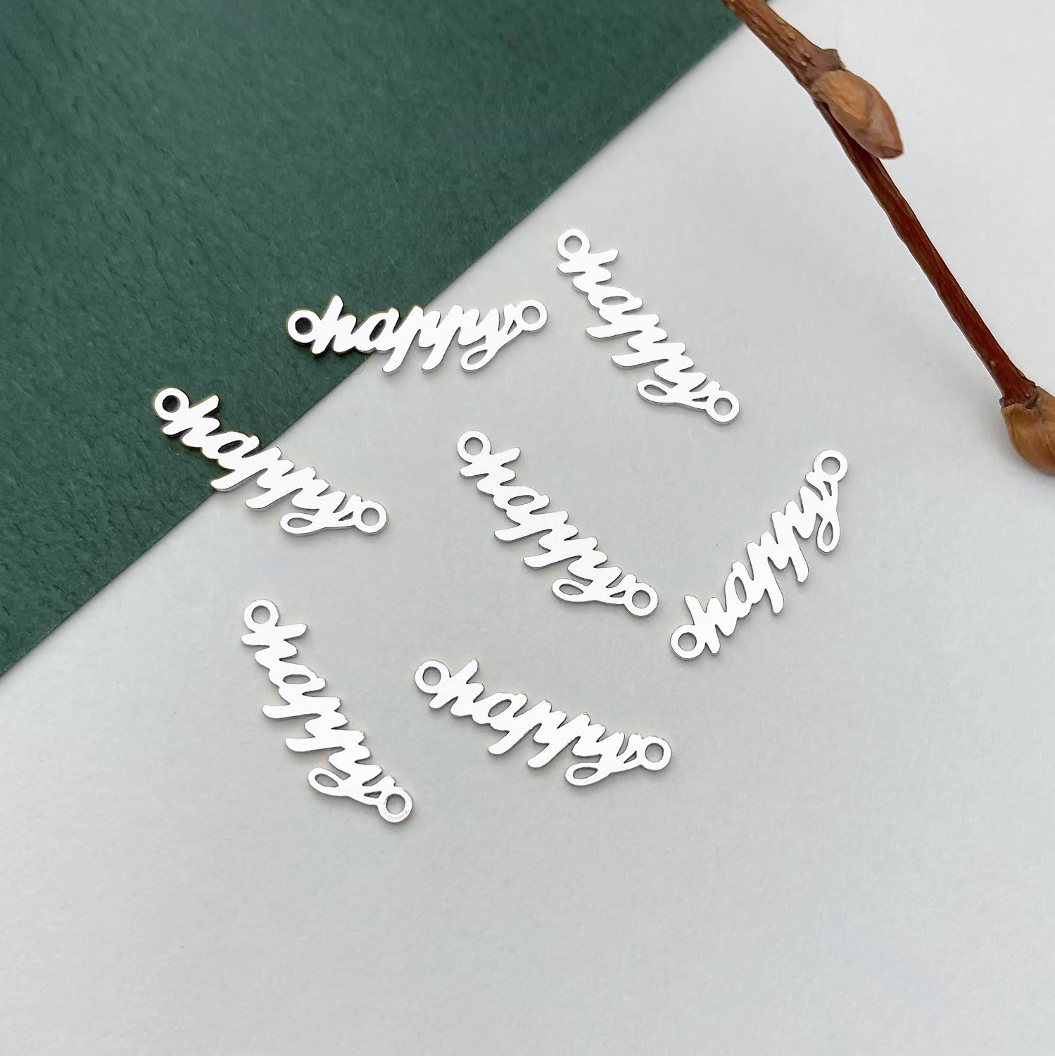 foi3s-happy-script-sterling-silver-925-connector-pendant-charm