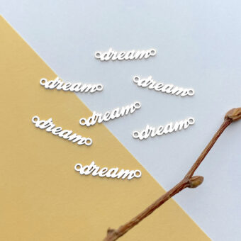 foi6s-dream-script-sterling-silver-925-connector-pendant-charm
