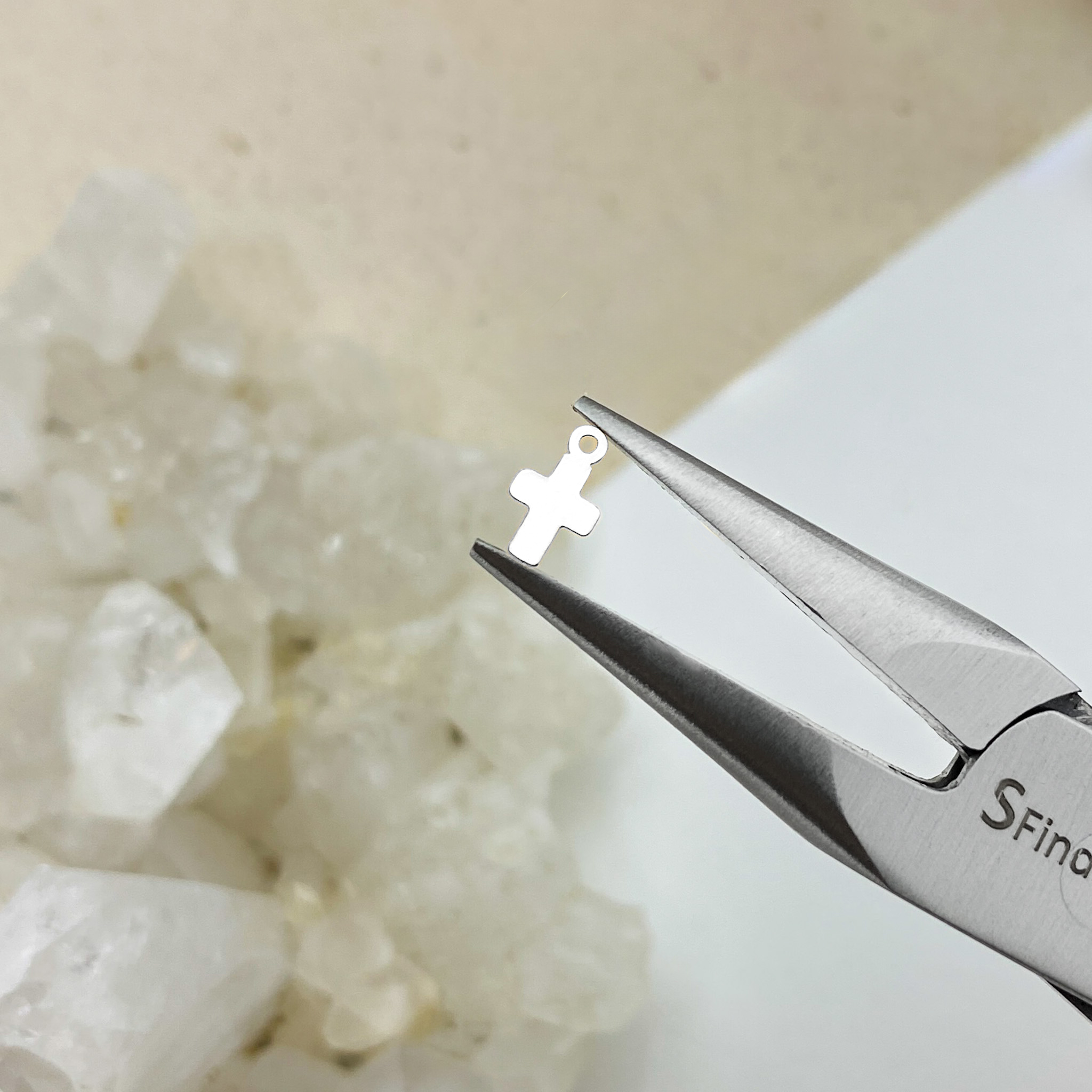 fh9as-micro-mini-cross-stamping-disc-blanks-sterling-silver-925-pendants-charms-pliers