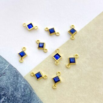 foa08g-3mm-deep-blue-diamond-bezel-set-cz-crystal-14kt-gold-filled-birthstones-connector-pendant-charm-september