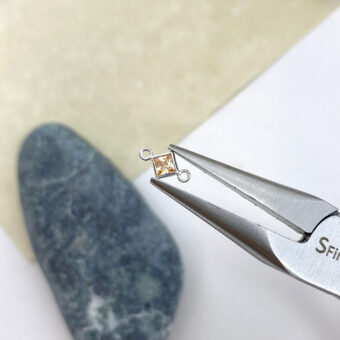 foa10s-3mm-champagne-diamond-bezel-set-cz-crystal-sterling-silver-925-birthstones-connectors-pendants-charms-november-pliers