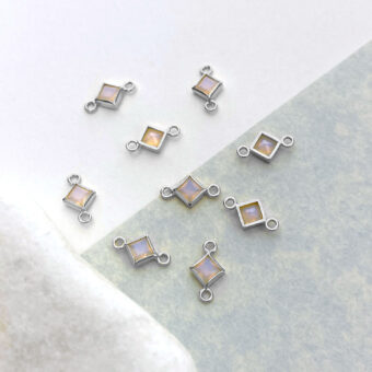 foa13s-3mm-white-rainbow-fire-opal-synthetic-diamond-bezel-set-sterling-silver-925-connector-pendant-charm