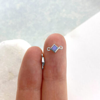 foa15s-3mm-blue-rainbow-fire-opal-synthetic-diamond-bezel-set-sterling-silver-925-connectors-pendants-charms-hand