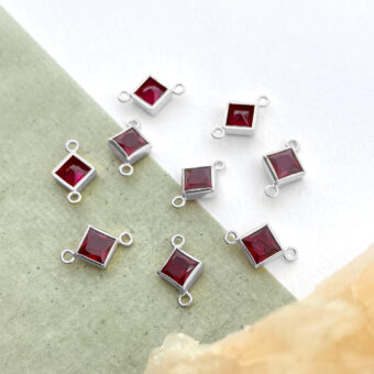 foa22s-4mm-bright-red-diamond-bezel-set-cz-crystal-sterling-silver-925-birthstones-connector-pendant-charm-july