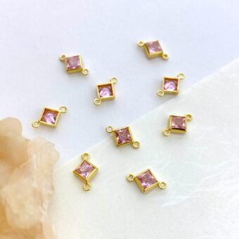 foa25g-4mm-light-pink-diamond-bezel-set-cz-crystal-14kt-gold-filled-birthstones-connector-pendant-charm-october