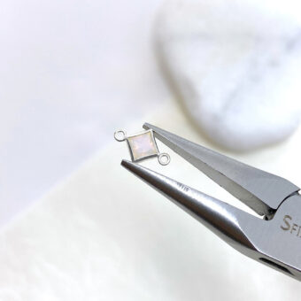 foa29s-4mm-white-rainbow-fire-opal-synthetic-diamond-bezel-set-sterling-silver-925-connector-pendant-charm-pliers