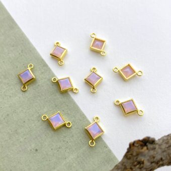 foa30g-4mm-pink-rainbow-fire-opal-synthetic-diamond-bezel-set-14kt-gold-filled-connector-pendant-charm