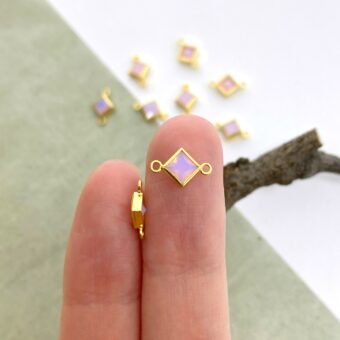 foa30g-4mm-pink-rainbow-fire-opal-synthetic-diamond-bezel-set-14kt-gold-filled-connector-pendant-charm-hand