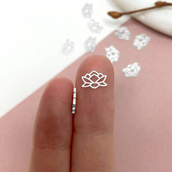 foa42s-mini-lotus-pond-flower-sterling-silver-925-amoracast-connectors-pendants-charms-hand