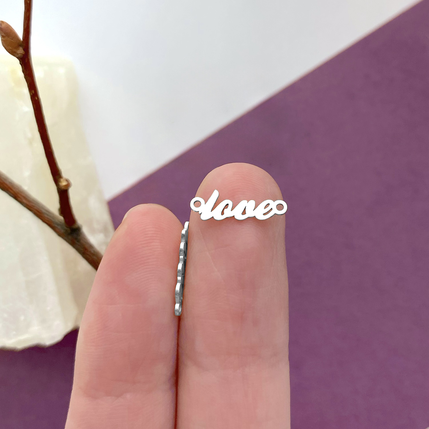 foi0s-love-script-sterling-silver-925-connectors-pendants-charms-hand