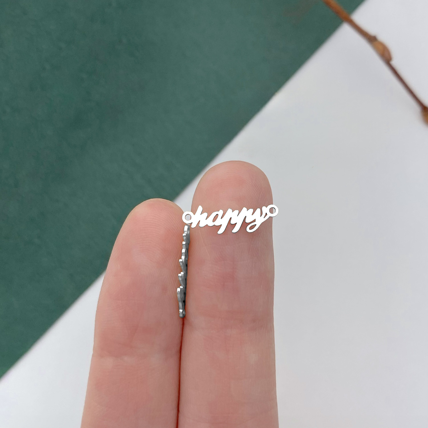 foi3s-happy-script-sterling-silver-925-connectors-pendants-charms-hand