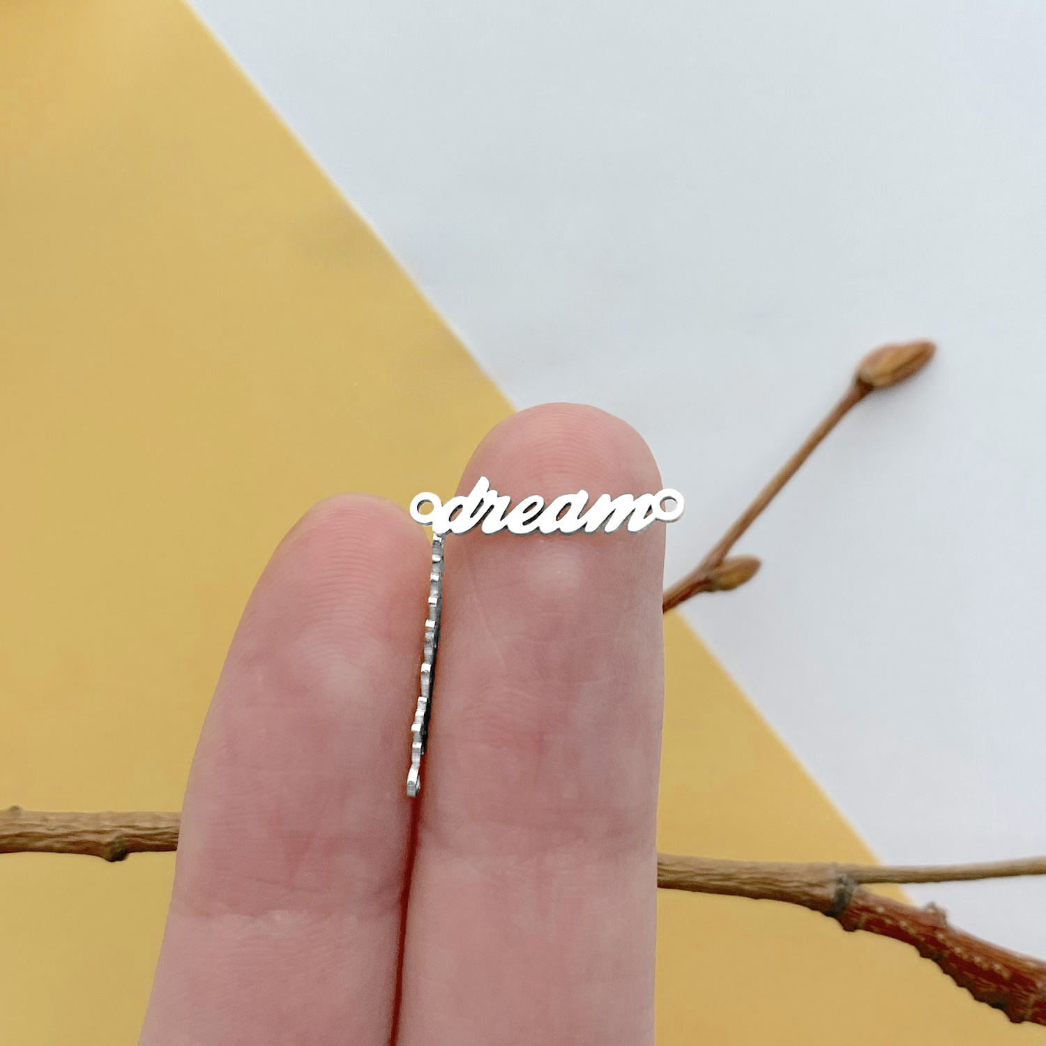 foi6s-dream-script-sterling-silver-925-connectors-pendants-charms-hand